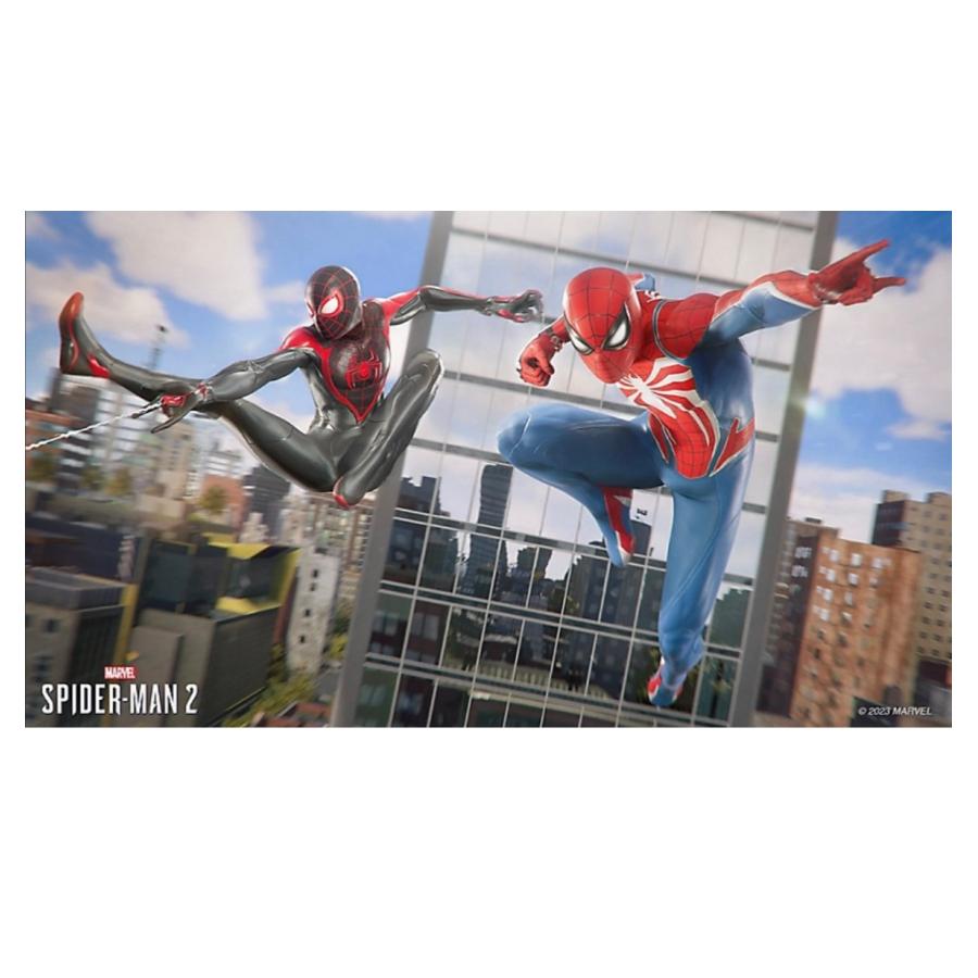 コード通知のみ 発送なし PlayStation5 Marvel's Spider-Man 2 スパイダーマン ダウンロード版 SONY 新品 早期特典なし｜rentat｜04