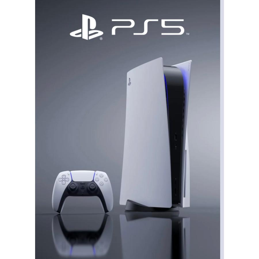 PlayStation5 本体 ディスクドライブ搭載モデル SONY PS5