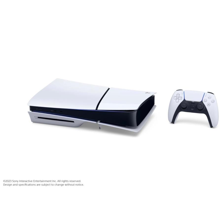 PlayStation5 新型 本体 ディスクドライブ搭載モデル SONY ソニー PS5 最新版 軽量 スリム 新品 CFI2000A01