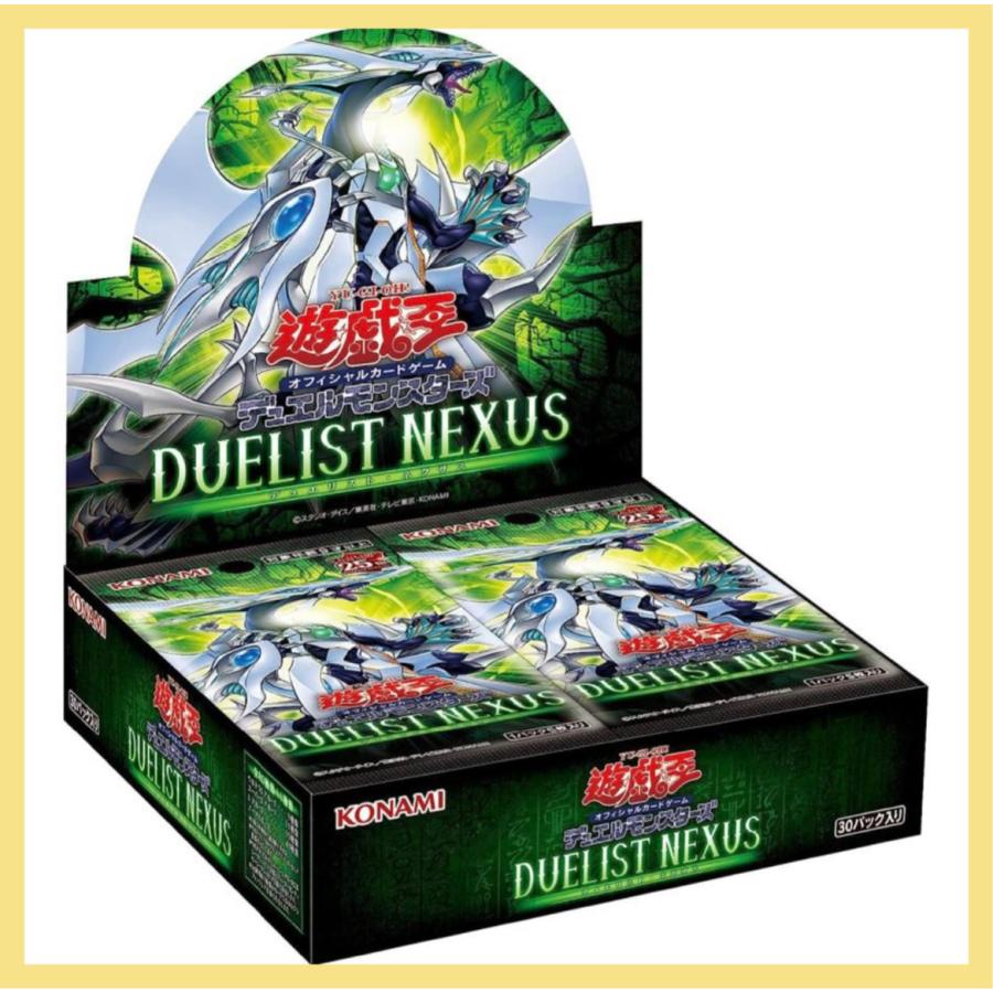 遊戯王 DUELIST NEXUS 初回生産限定 シュリンク付き OCG 遊戯王 DUELIST NEXUS 初回生産限定 シュリンク付き OCG