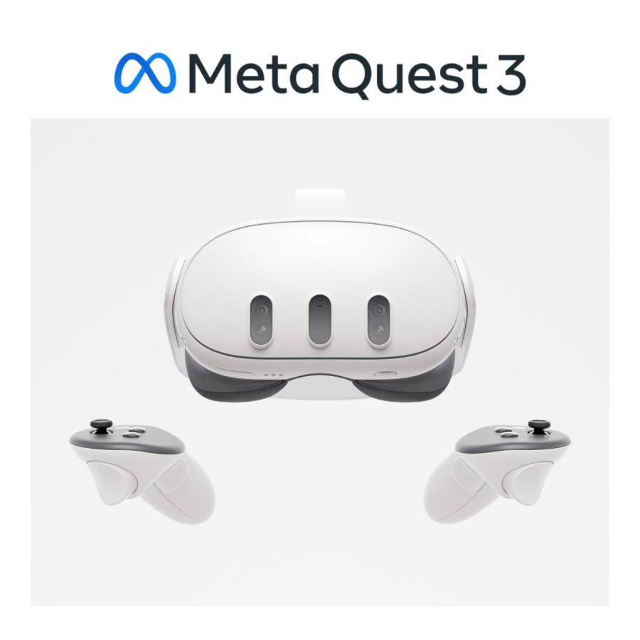 Meta Quest 3 512GB 本体 メタクエスト オールインワン VRヘッド Meta Quest 3 512GB 本体 メタクエスト オールインワン VRヘッド