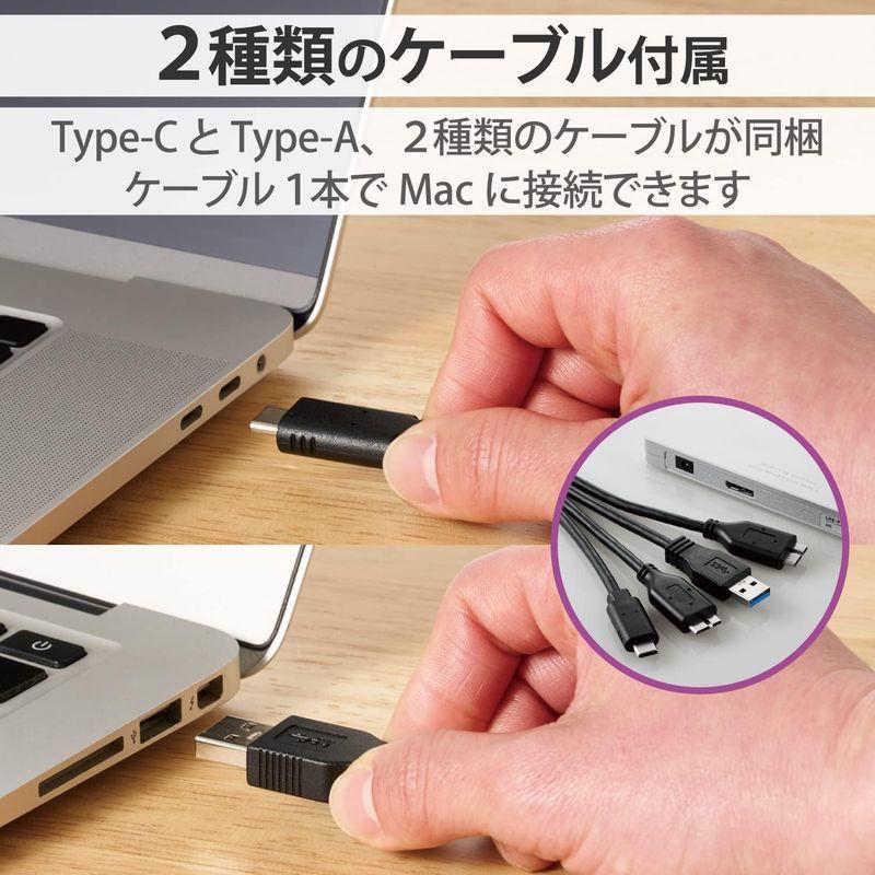 ロジテック 外付け ブルーレイドライブ Blu-ray For Mac Type-Cモデル USB 3.2（Gen1） Roxio Toas  外付けハードディスク、ドライブ