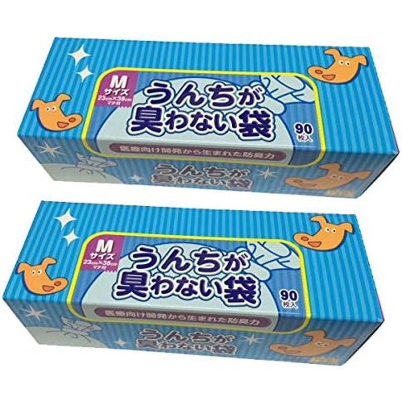 BOS消臭袋ペット うんちが臭わない袋SS 100枚×2袋セット