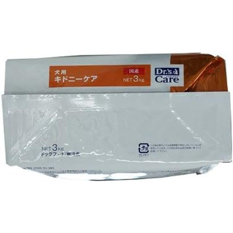 Dr's Care キドニケア 3kg ペットライン ドクターズケア 犬 キドニーケア 3kg （500g×6袋