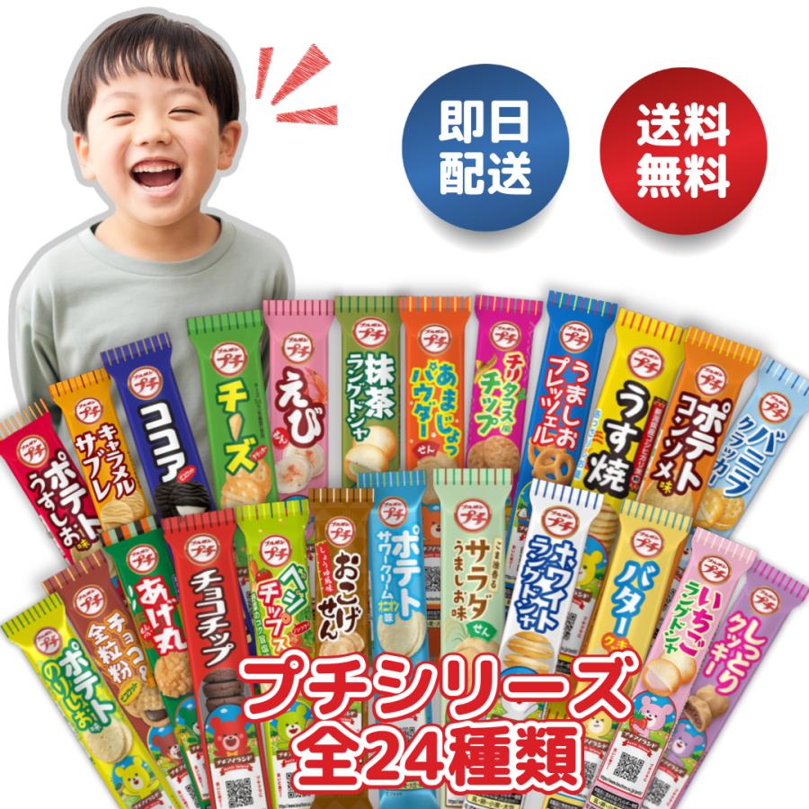 ブルボン プチシリーズ 詰め合わせ 24種 お菓子 ミニサイズ チョコ