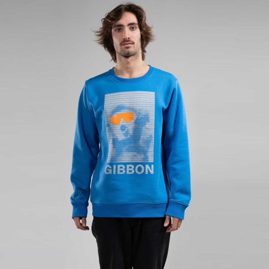 GIBBON トレーナー 「シェイズ スウェット」 SHADES SWEAT : スラック