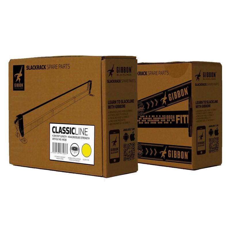 GIBBON スラックラック用交換ライン (classic line) : スラックライン