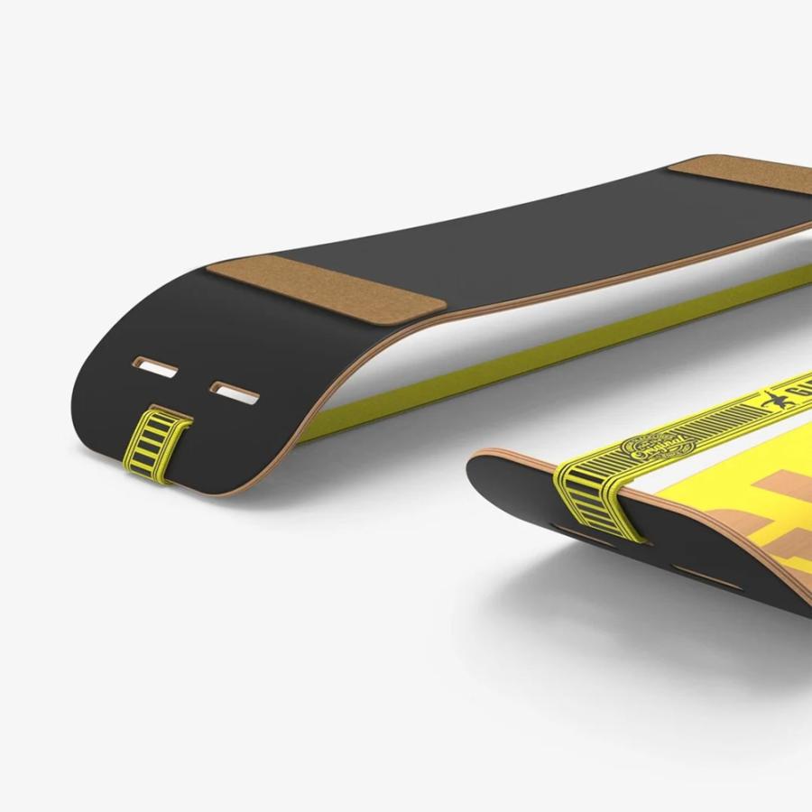 GIBBON ギボード イエロー 重力で遊ぼう！楽しさが生まれる！ギボンと一緒にトレーニングしよう