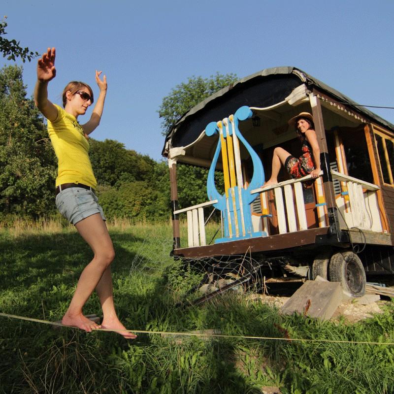 GIBBON クラシックライン 25m スラックライン : スラックライン