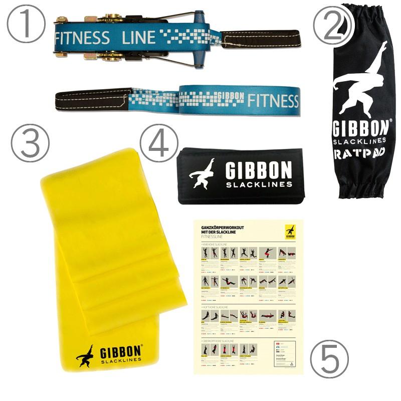 GIBBON スラックライン 長さ1メートルのエクステンションのみ GIBBON