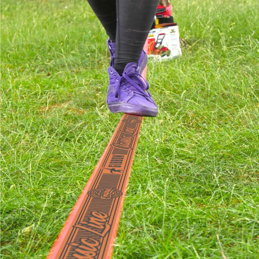 GIBBON クラシックライン ツリーウェア レッド 15M スラックライン