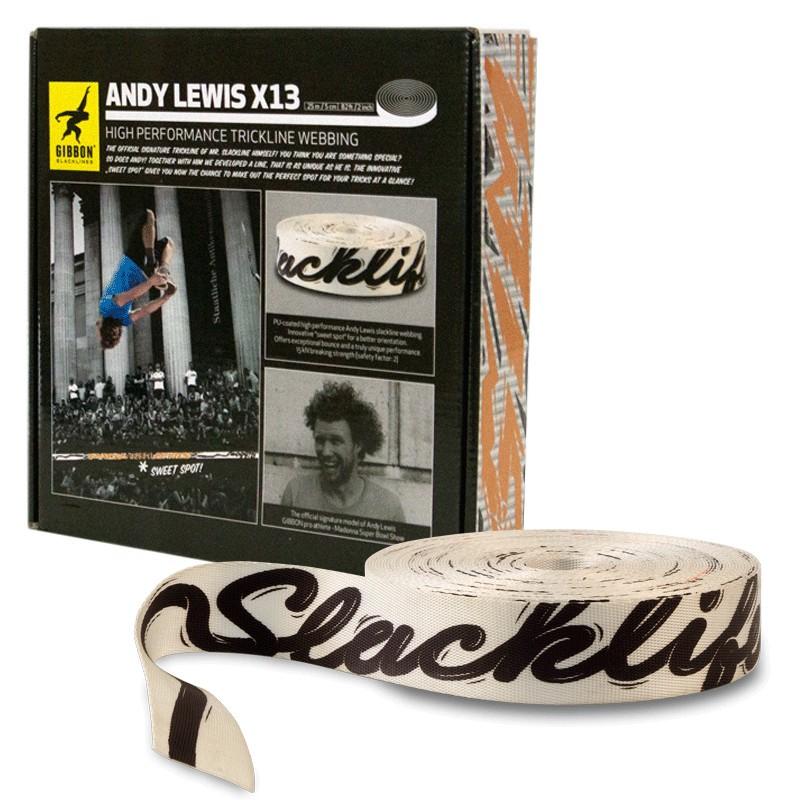 GIBBON　アンディールイス　トリックライン ウェビング（ウェビングのみ） | 