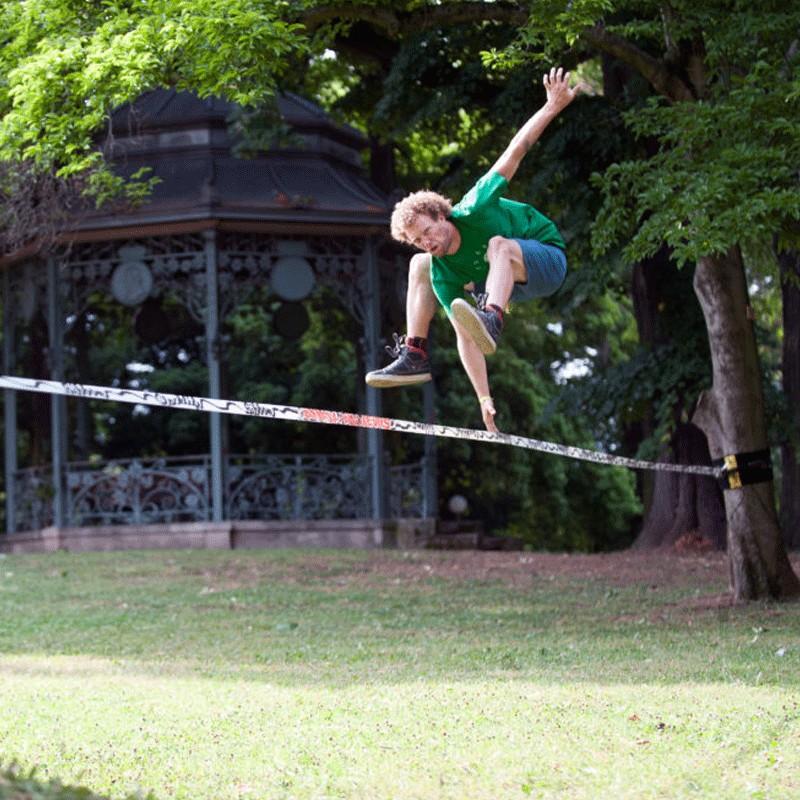 GIBBON　アンディールイス　トリックライン ウェビング（ウェビングのみ） |  | 01