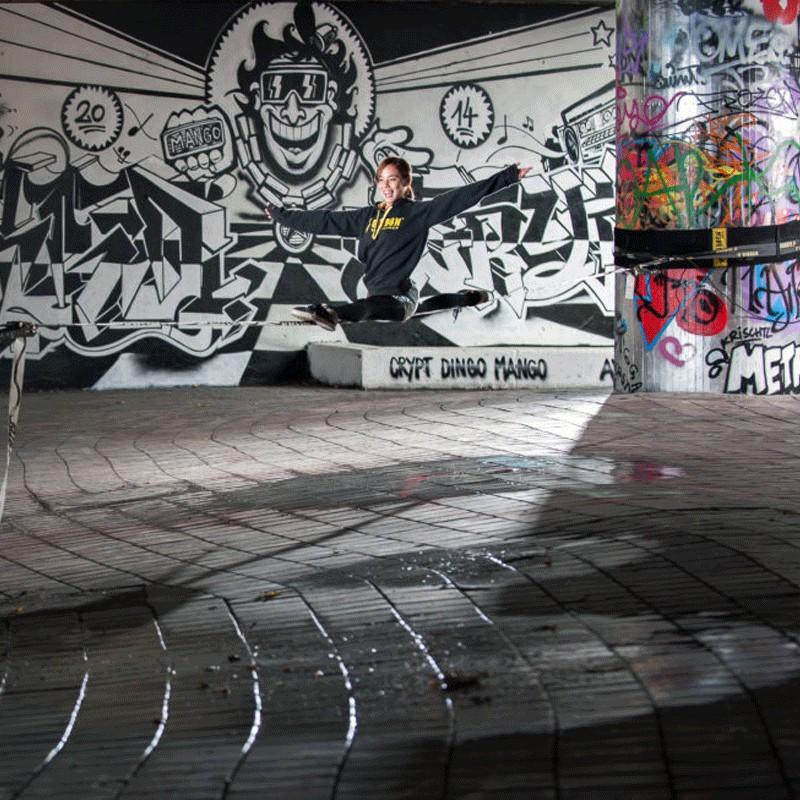 GIBBON　アンディールイス　トリックライン ウェビング（ウェビングのみ） |  | 02