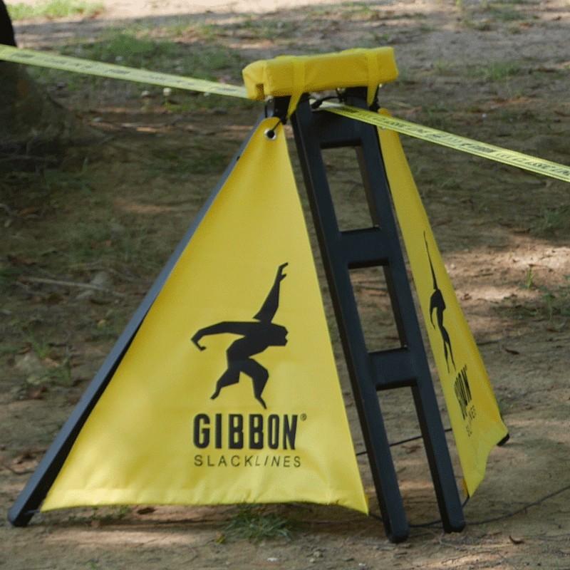 GIBBON スラックフレーム 2脚セット : スラックラインショップRENY