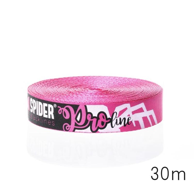 トリックラインウェビング　「プロスラックロール」　30m　SPIDERslacklines　【スラックライン　トリックライン】 | 