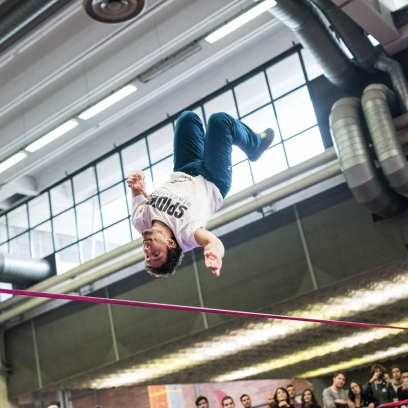 トリックラインウェビング　「プロスラックロール」　30m　SPIDERslacklines　【スラックライン　トリックライン】 |  | 04