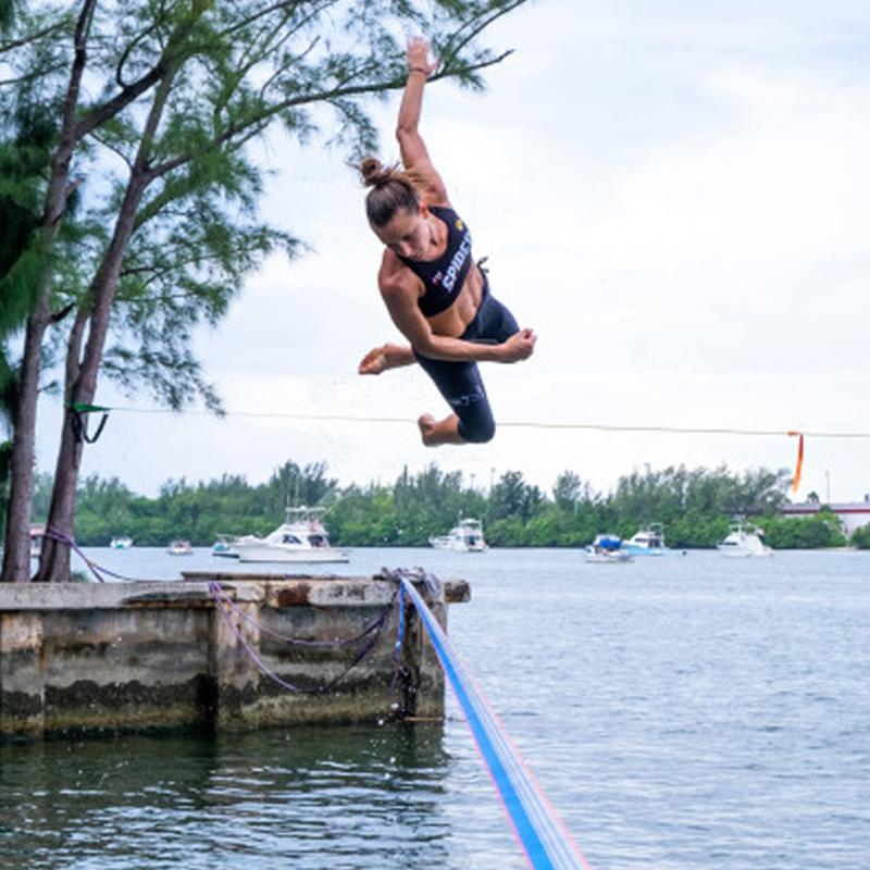 トリックラインウェビング 「ベラチャオ」 30m SPIDERslacklines