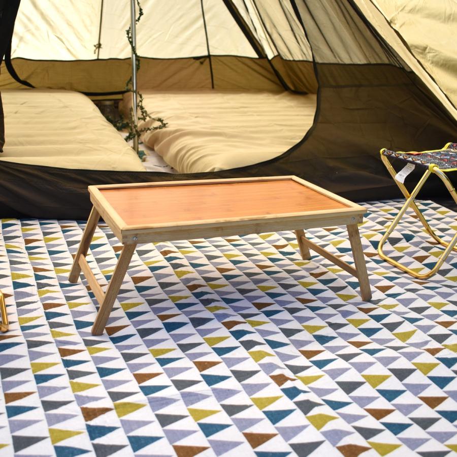 折り畳み　ウッドテーブル　ミニテーブル | 