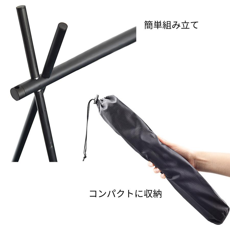 アウトドアハンガーラック　カトラリーケースセット　大 |  | 03