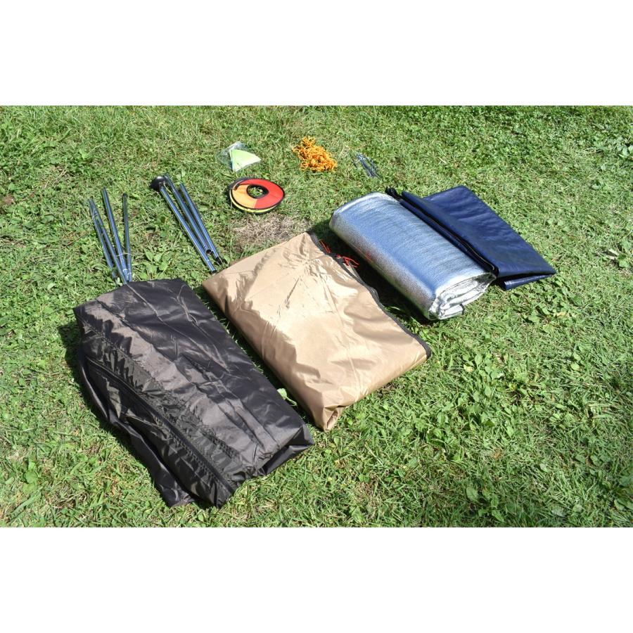 vidalido ワンポールテント オールインワンセット インナーオール