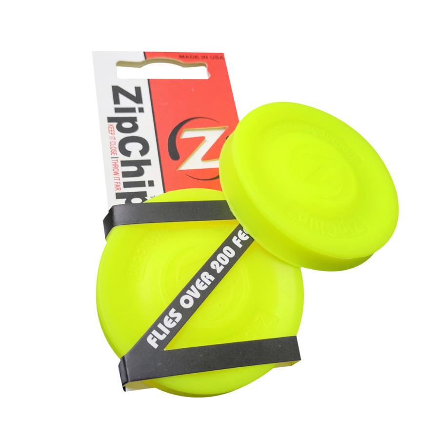 Zip Chip 3個セット【ジップチップ ミニフリスビー ハンドフリスビー