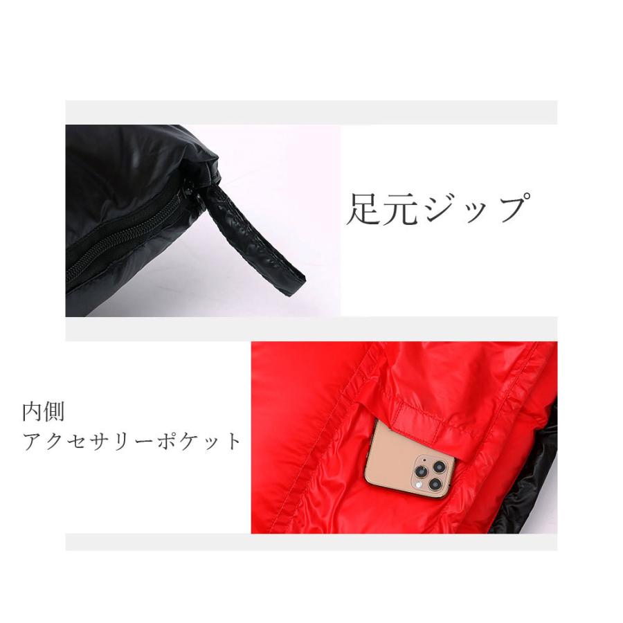 グースダウンシュラフ 寝袋 封筒型 : スラックラインショップRENY