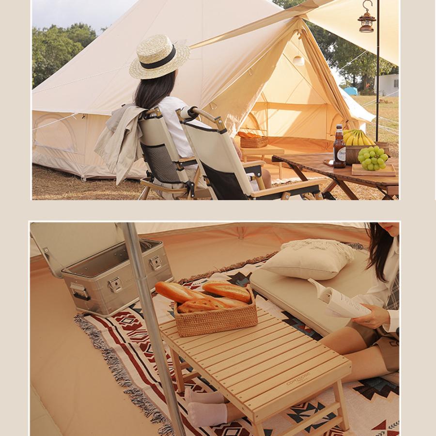 contoose outdoors ベルテント 4m 6人用テント グランドシート付 contoose outdoors ベルテント 4m 6人用テント グランドシート付