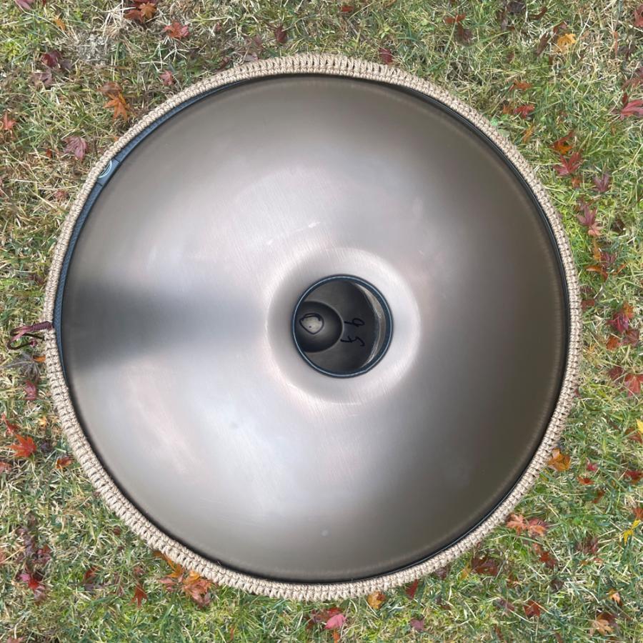 ハンドパン 10音 56cm【スチールドラム タングドラム】 : スラック