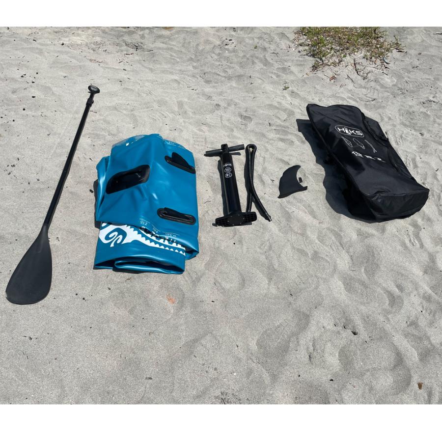 サップ SUP インフレータブル オールインワンセット 【スタンドアップ