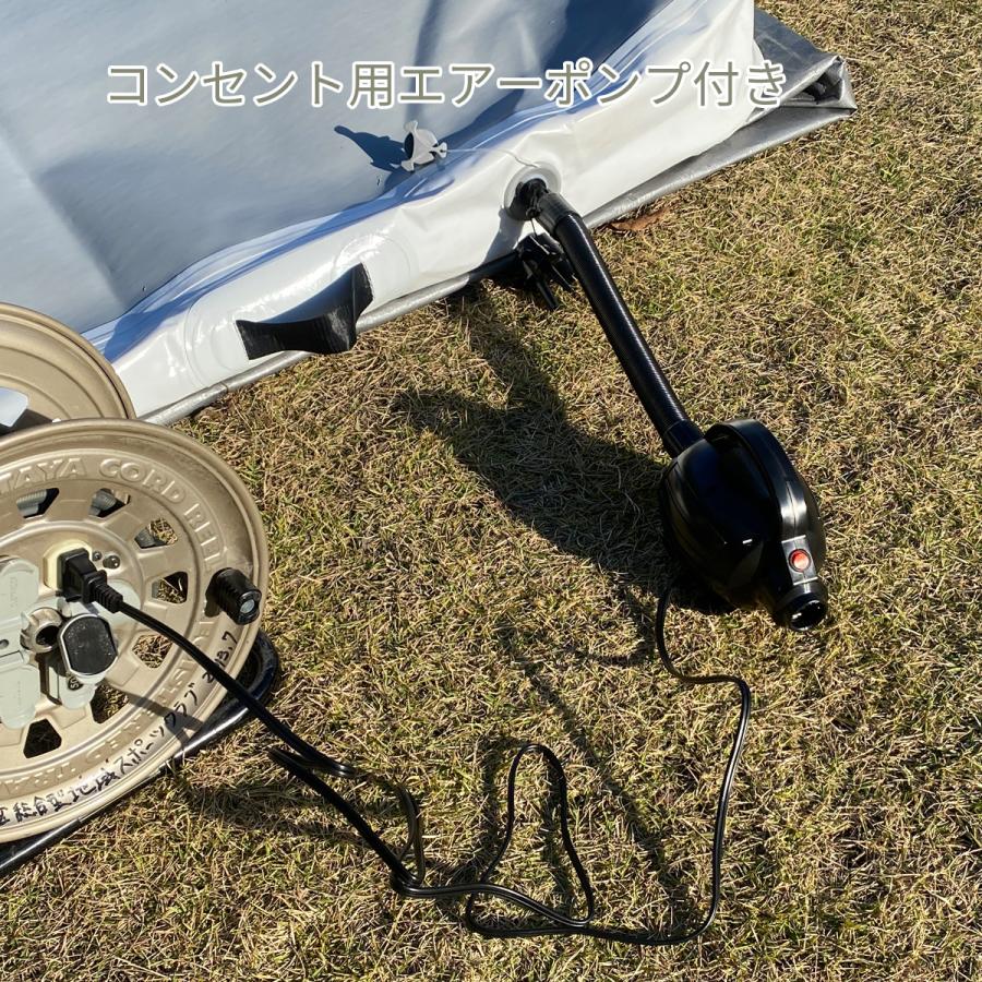 エアーマット 「Polaris」 2m x 3m x 20cm　【エアートラック　体操マット　エバーマット　タンブリング　アクロバット】 |  | 06