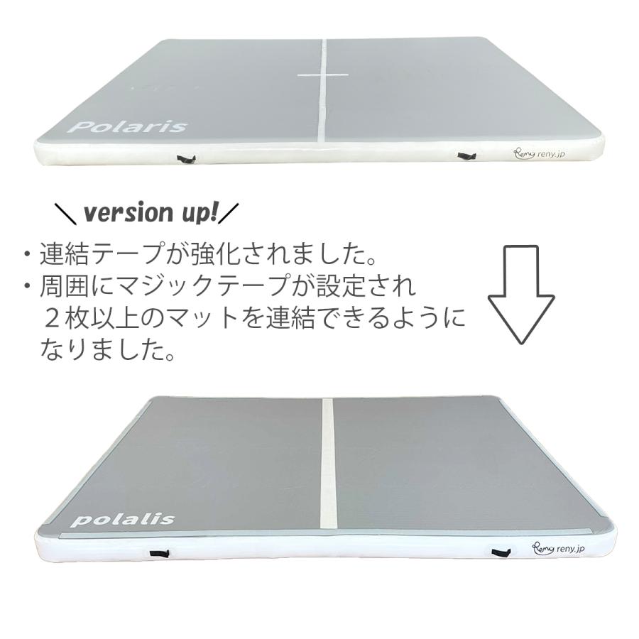 エアーマット 「Polaris」 3m x 4m x 20cm　【エアートラック　体操マット　エバーマット　タンブリング　アクロバット】 |  | 01