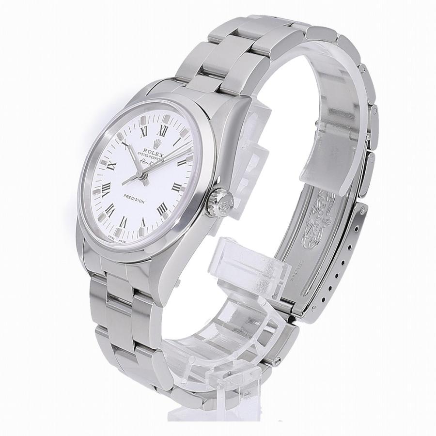 エアキング [中古]ロレックス オイスター パーペチュアル ホワイト