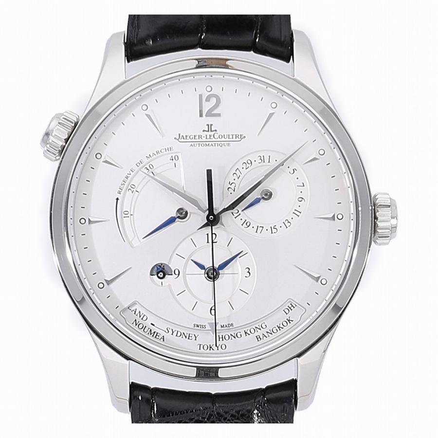 [中古]ジャガールクルト マスター ジオグラフィーク Q1428421 (176.8.29.S) メンズ 送料無料 腕時計 | JAEGER-LECOULTRE