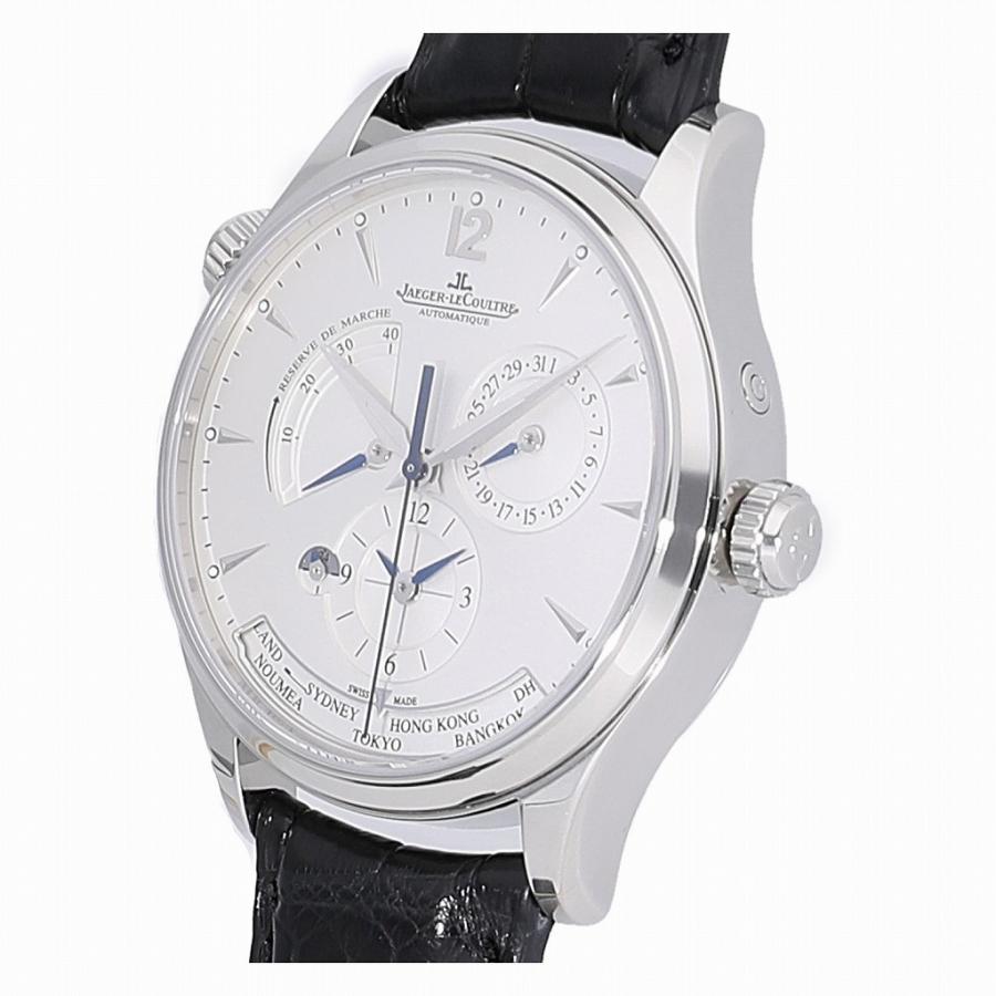 [中古]ジャガールクルト マスター ジオグラフィーク Q1428421 (176.8.29.S) メンズ 送料無料 腕時計 | JAEGER-LECOULTRE | 01