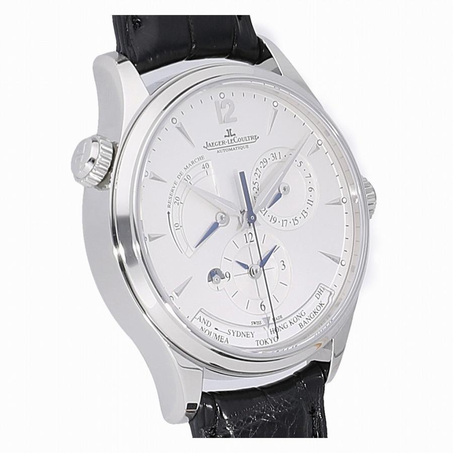 [中古]ジャガールクルト マスター ジオグラフィーク Q1428421 (176.8.29.S) メンズ 送料無料 腕時計 | JAEGER-LECOULTRE | 02