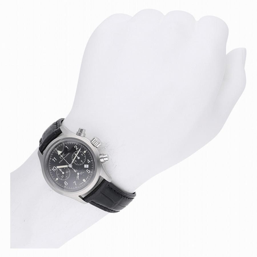 IWC SCHAFFHAUSEN（IWCシャフハウゼン） [中古]IWC フリーガークロノ
