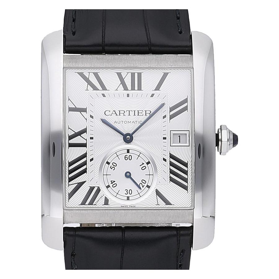[中古]カルティエ タンクMC LM W5330003 メンズ 送料無料 腕時計 | Cartier