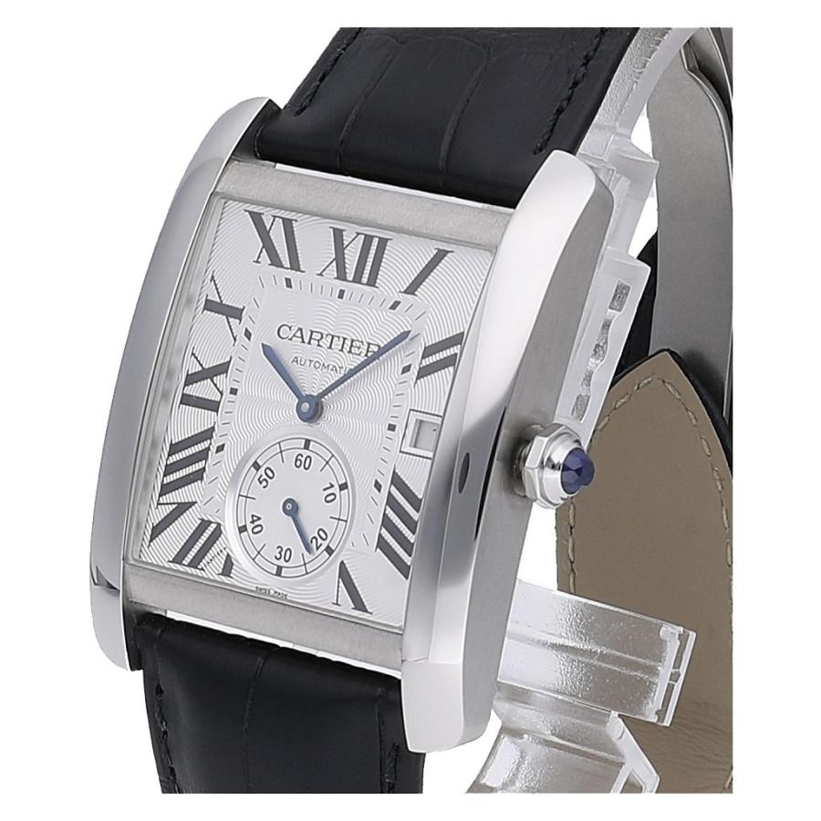 [中古]カルティエ タンクMC LM W5330003 メンズ 送料無料 腕時計 | Cartier | 01
