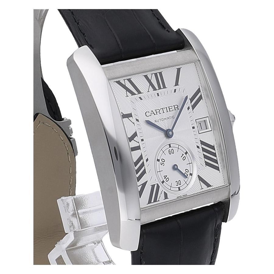 [中古]カルティエ タンクMC LM W5330003 メンズ 送料無料 腕時計 | Cartier | 02