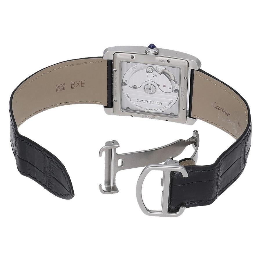 [中古]カルティエ タンクMC LM W5330003 メンズ 送料無料 腕時計 | Cartier | 03