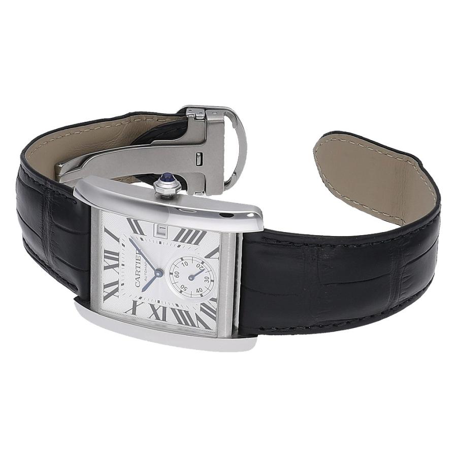 [中古]カルティエ タンクMC LM W5330003 メンズ 送料無料 腕時計 | Cartier | 04