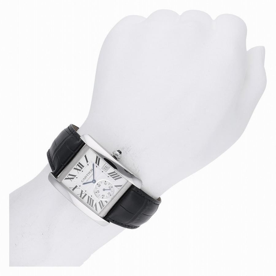 [中古]カルティエ タンクMC LM W5330003 メンズ 送料無料 腕時計 | Cartier | 05