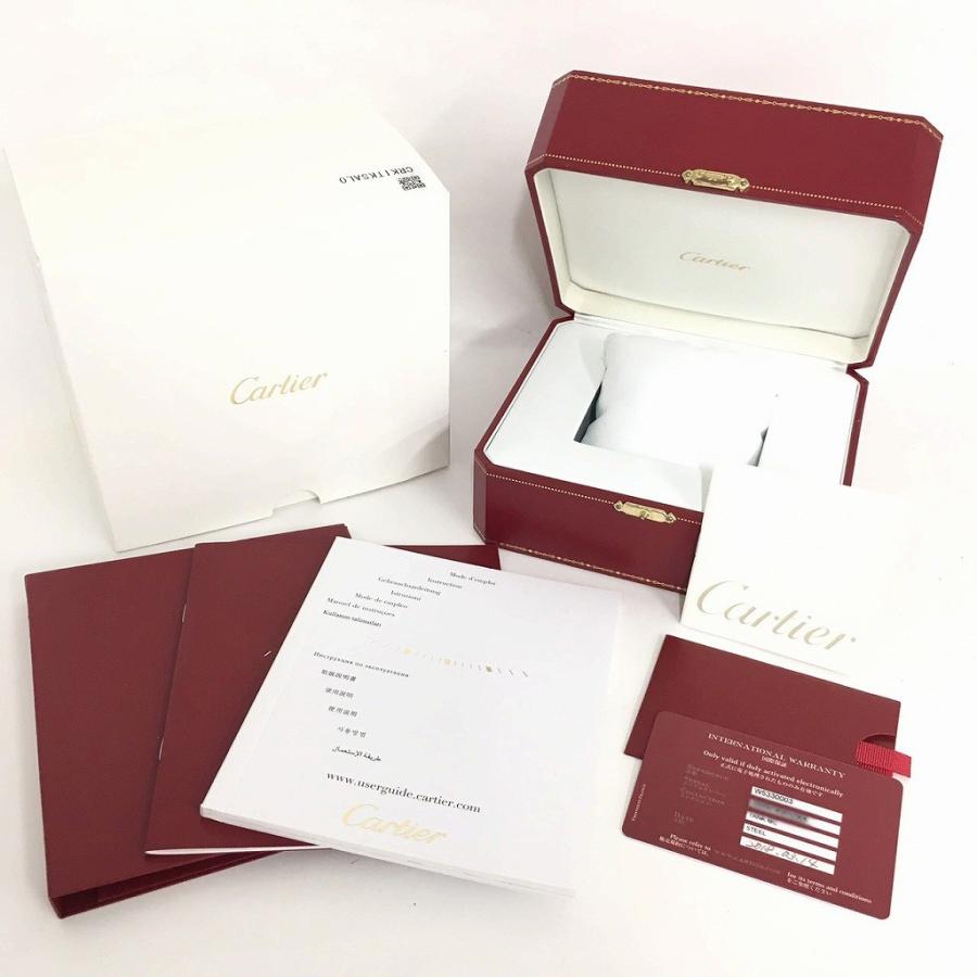 [中古]カルティエ タンクMC LM W5330003 メンズ 送料無料 腕時計 | Cartier | 06