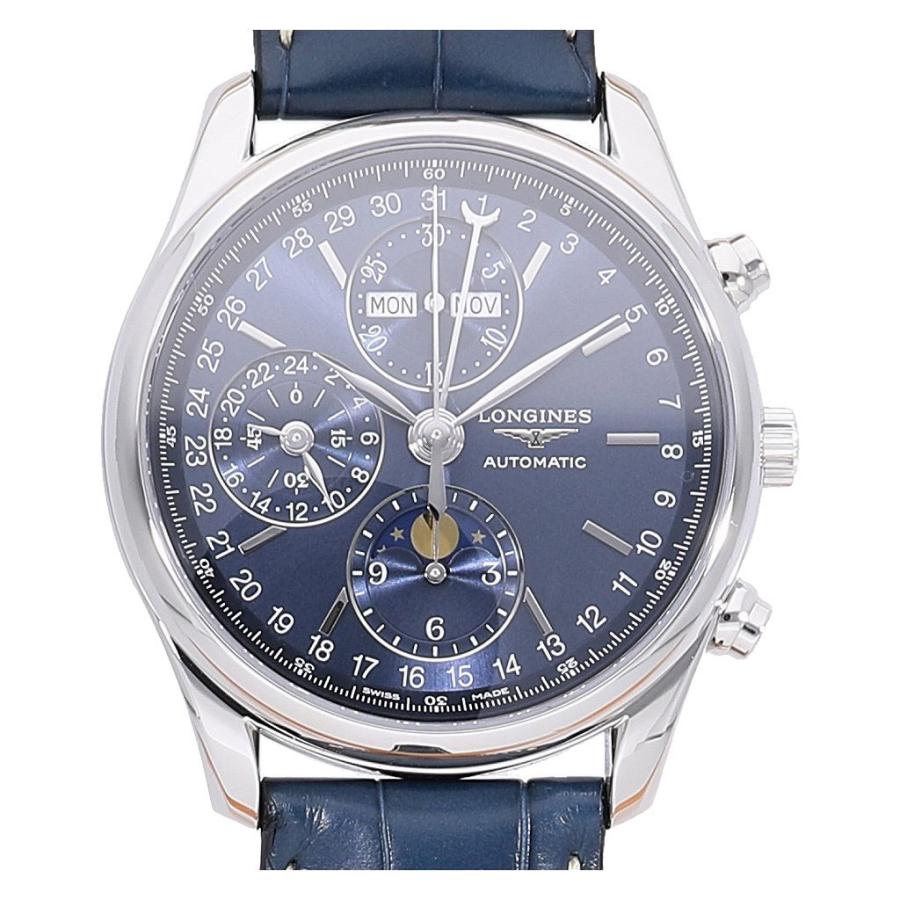 ロンジン マスターコレクション クロノグラフ トリプルカレンダー ムーンフェイズ マスターコレクション [新品]ロンジン クロノグラフ トリプル