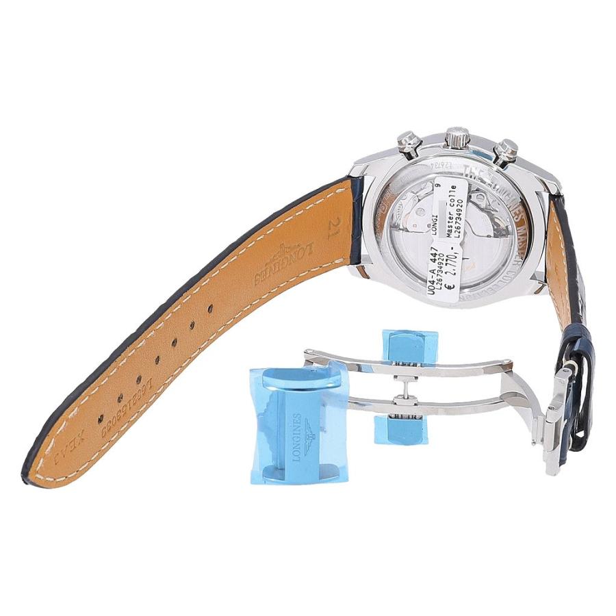 マスターコレクション [新品]ロンジン クロノグラフ トリプル