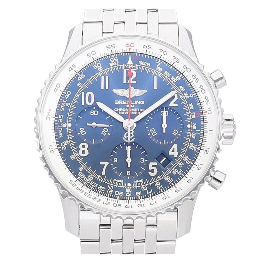 ブライトリング　BREITLING ナビタイマーAB0121 1000本限定 ナビタイマー [中古]ブライトリング ナビタイマー01 ブルー