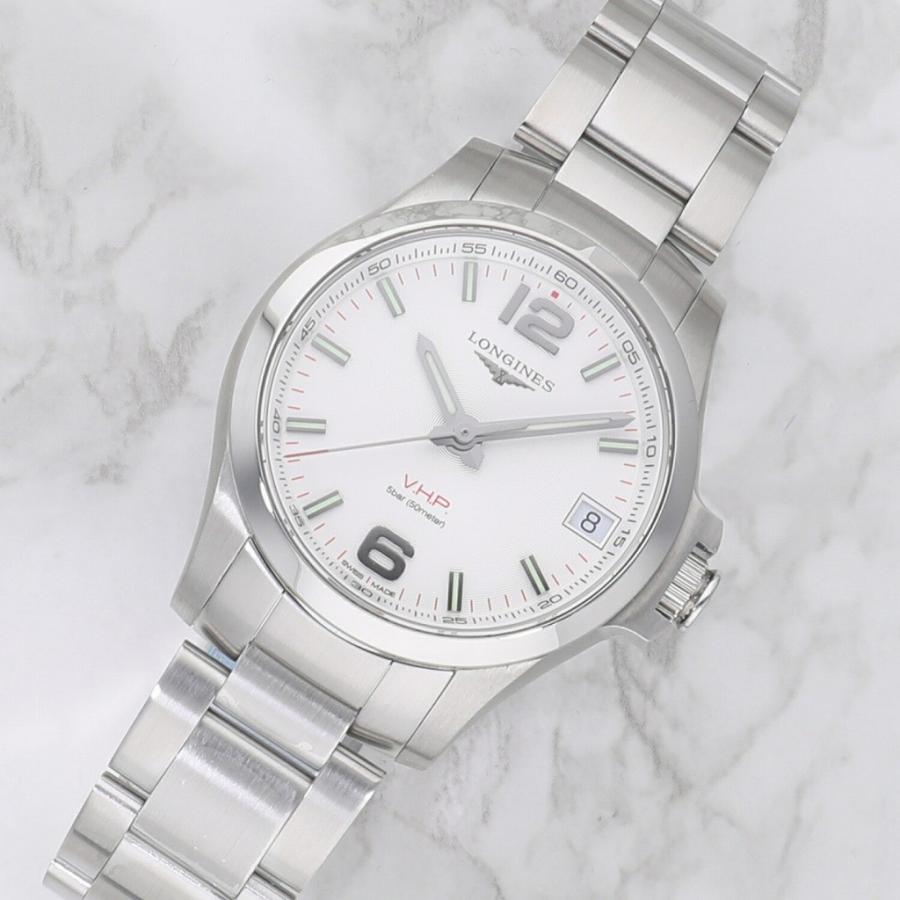 ロンジン　コンクエスト　VHP　LONGINES LONGINES（ロンジン） [新品]ロンジン コンクエスト V.H.P. L3.316.4