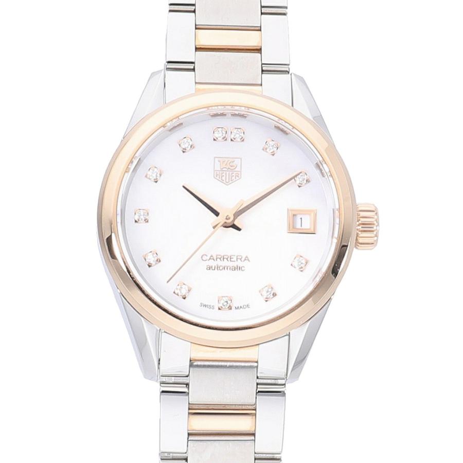 [未使用]タグホイヤー カレラ キャリバー9 WAR2452.BD0777 レディース 送料無料 腕時計 | TAG Heuer CARRERA