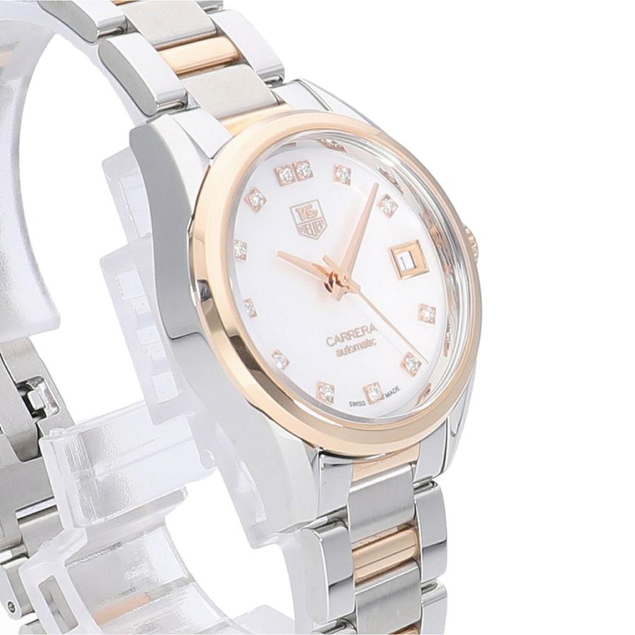 [未使用]タグホイヤー カレラ キャリバー9 WAR2452.BD0777 レディース 送料無料 腕時計 | TAG Heuer CARRERA | 02